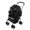 Large Pet Stroller Dog Cat Puppy Pram Pushchair Travel Cart Jogging Carrier