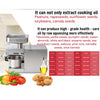 Auto Oil Press Machine Stainless Steel Cold Hot Oil Extraction Expeller Presser