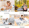 Kids Play Mat Crawling Soft EVA Foam Floor Carpet 2 Side Outdoor Picnic Yoga Mat