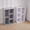 Tall Wide Wooden 5 Cube Bookcase Shelving Display Storage Unit Cabinet Shelves