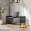 Storage Bench Box Bedroom End of Bed Footstool Tufted Pouffe Seat Window Ottoman