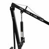 Hydraulic Folding Engine Crane Stand Hoist Lift Jack Wheels 2 Ton Workshop Tools