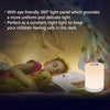 LED Night Light, Smart Bedside Table Lamp, Touch Control Dimmable USB Recharged