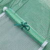 Garden Polytunnel 3m X 2m Greenhouse Galvanise Steel Frame Walk-in Tunnel House