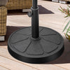 14KG Outdoor Umbrella Base 45CM Round Table Market Umbrella Stand 38/48MM Poles