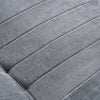 Modern Padded Sofa Bed Fabric Sleeper Recliner Living Room Relax Sofa 3 Seater
