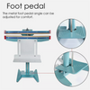 Foot Pedal Heat Sealing Machine Impulse Sealer Plastic Bag Sealing Machine 1000W