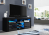 TV Unit Cabinet | TV Stand 145cm | Sideboard with High Gloss Doors | Free LED