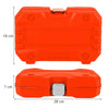 Brake Caliper Hex&Socket Set High Torque 1/2” Square Drive Socket Wrench-Orange