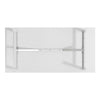 White Chest of Drawers 3 Drawers Bedroom Furniture Bedside Table Wardrobe Desk