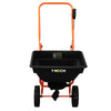Rotary Spreader Large Garden Grass Seed Fertiliser Gritter Lawn Variable 25KG