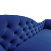 Chaise Lounge Chesterfield Sofa Navy Blue Accent Chair Monaco Bespoke UK