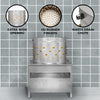Poultry Plucker Machine Chicken Bird Defeather Plucking 60cm Stainless Steel