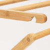 Portable Wooden Clothes Airer Indoor Laundry Clothes Drying Rack Vertical Dryer