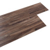 36PCS Self Adhesive Floor Plank Tiles Wood Effect Vinyl Flooring Grey Brown