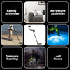 Metal Detector Kit High Accuracy Metal Detector w/LCD Display & Search Coil