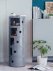 Corner Storage Cabinet Table Side End Stand Bedroom Bedside Storage Furniture