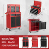 5-Drawer Rolling Tool Chest High Capacity Tool Storage Cabinet w/ Lockable Wheel