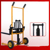 Hydraulic Platform forklift Truck Hand Truck Trolley,Hand-pushed Lift Trolley UK