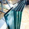 10mm Toughened Glass Clear Glass Balustrade Panels for Decking Balcony Stairs