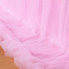 White / Pink Tulle Backdrop Curtain Photo Booth Wall Wedding Party Background De
