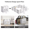 10/14/18 Panels Foldable Baby Playpen Kids Safety Child Play Center Yard Indoor