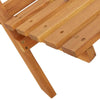 Folding Garden Chairs 6 pcs Anthracite Fabric and Solid Wood S2Z3