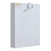 Horizontal LED Bathroom Mirror Cabinet Wall Demister Pad, Sensor, Shaver Socket