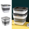 Kitchen Dry Food Container Cereal Dispenser Rice Bucket Pasta Folding StorageBox