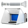 Airbrush Spray Booth Portable Paint Booth Kit Lighted Hobby Airbrush Spray Booth