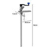 Commercial Tin Can Opener Catering Bench Clamp Professional Heavy Duty Steel