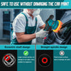 For Makita Battery Cordless Brushed Polisher Polish Machine Car Buffer Sander