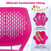Kids Mesh Desk Chair Ergonomic Rolling Swivel Study Chair Adjustable Height