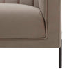 Dusk Madison Sand Velvet 2 Seater Sofa RRP £609