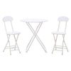 Folding Table Chairs Portable Kitchen Dining Set Indoor Outdoor Garden Furniture
