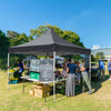 Pop up Gazebo 3x3M Heavy Duty Waterproof Commercial Grade MarketStall UK