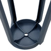 Set of 10 Plastic Stacking Stools Space Saving Stackable Kitchen Dining Chairs