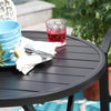 Outdoor Furniture Coffee Table Patio Furniture Garden Metal Table Rattan Chairs