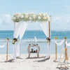 Artificial Wedding Floral Flower Row Top Table Backdrop Arch Arrangement Bouquet