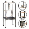 Large Bird Cage Parrot Cage Moving Wheels Budgie Canary Finch Cockatoo PlayStand