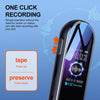 128G Digital Voice Recorder Dictaphone Audio MP3 Player Sound Recording Device