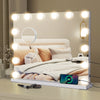 14 Lights Hollywood Mirror Vanity Make Up Mirror with LED Bulb USB 50*40cm