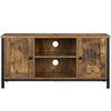 TV Stand Cabinet Storage TV Table TV Console Unit with Shelves for Living Room