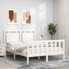 Tidyard Bed Frame Bed Base with Headboard & Storage Underneath Bedroom C1T7