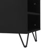 180cm Wide TV Media Unit with Storage Doors, Open Compartments & Side Shelves