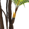 200cm/6.5FT Artificial Palm Tree Fake Plant in Pot Indoor Outdoor Décor