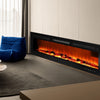 Electric Fireplace & Surrounds Framed Fire Flame Mantelpieces LED Jzndkiqhmykzus