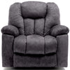Electric Power Lift Riser Recliner Chair Sofa Velvet Massage & Heated Armchair