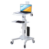 Medical Dental Lab Trolley Cart with Socket Dental Intraoral Scanner Mobile Cart