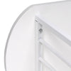 Small End Table Oval Side Table for Small Spaces Sofa Side Table for Living Room